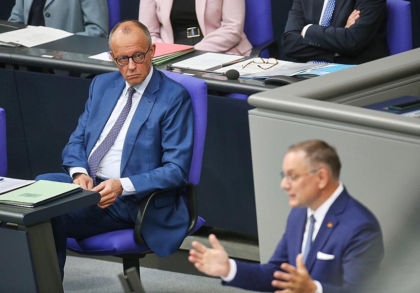 Insa: Union legt zu, AfD bleibt aber stärkste Kraft