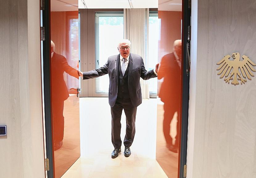 Bundespräsident bezieht neuen Amtssitz
