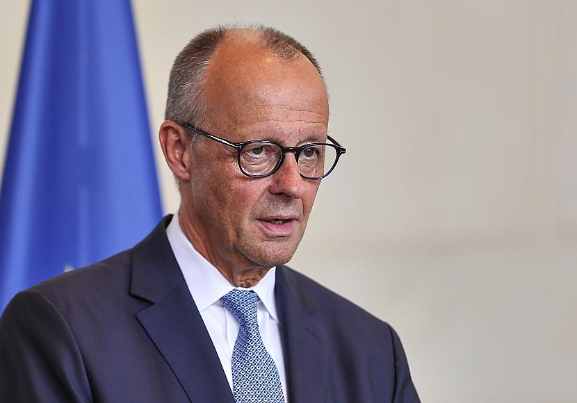 Merz gratuliert Burnham zum Amtsantritt