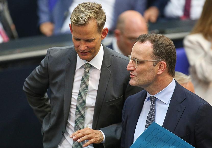 CDU will Debatte um Spahn und Streeck schnell hinter sich lassen