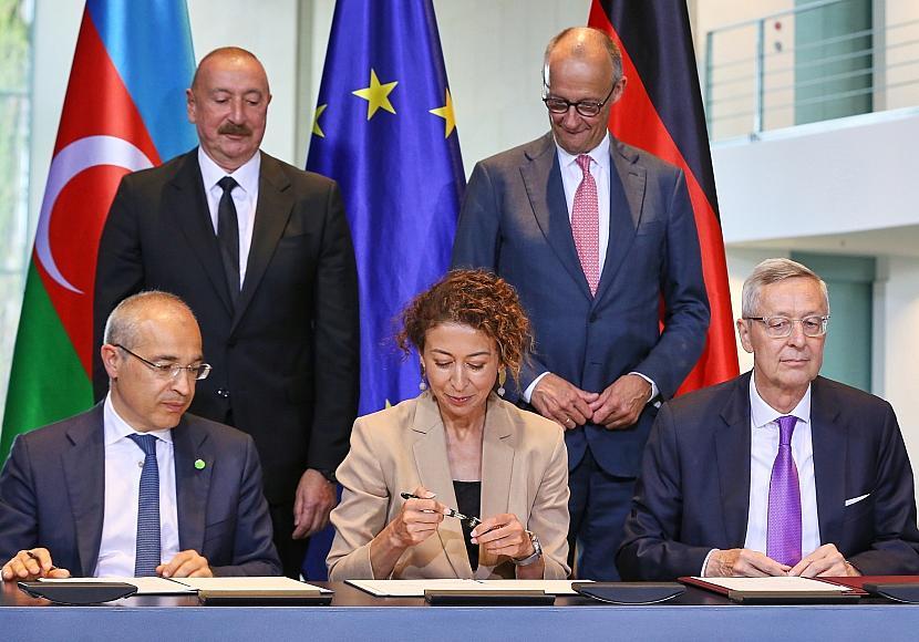 Deutschland und Aserbaidschan gründen gemeinsamen Wirtschaftsrat
