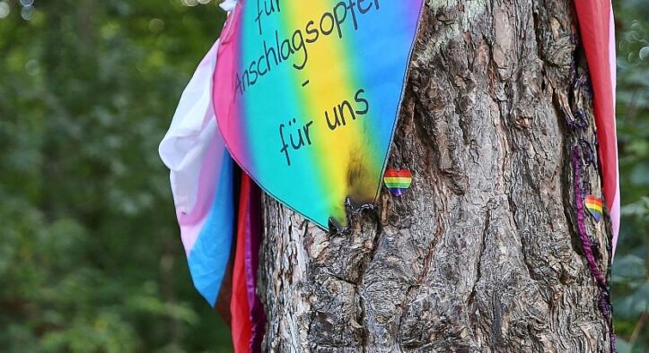 Nach CSD-Anschlag „Herz“ angezündet – Staatsschutz ermittelt