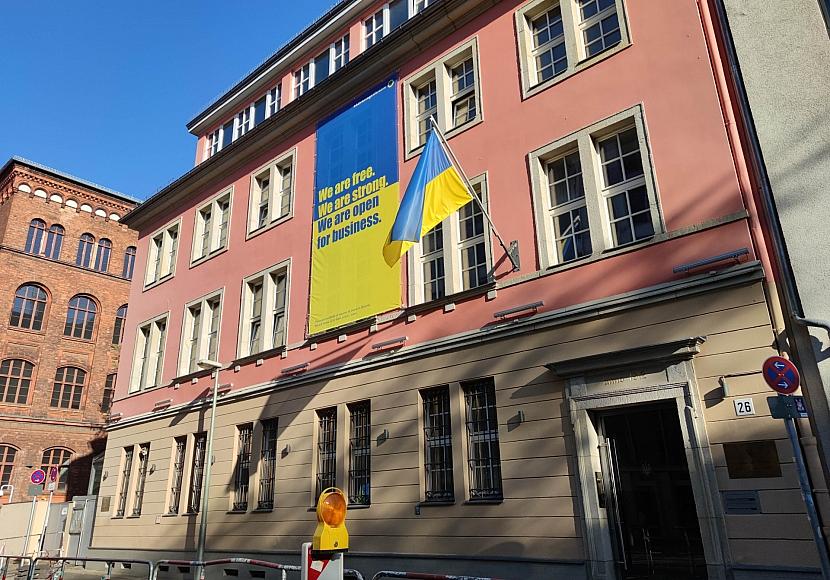 Melnyk strebt zweite Amtszeit als Ukraine-Botschafter in Berlin an