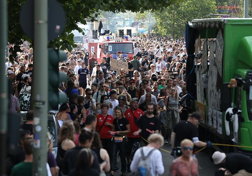 Berliner „Zug der Liebe“ wegen CSD-Anschlag abgesagt