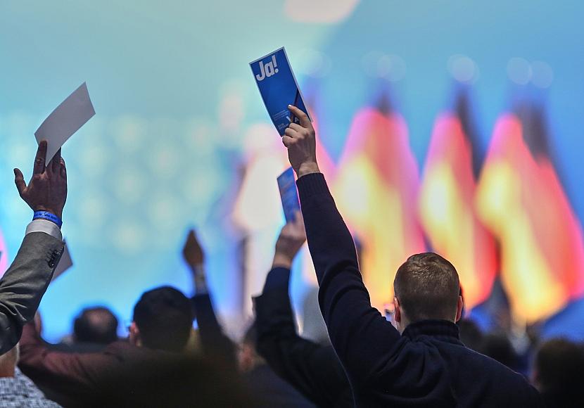 Polizeigewerkschaft sorgt sich um Einsatzkräfte bei AfD-Parteitag