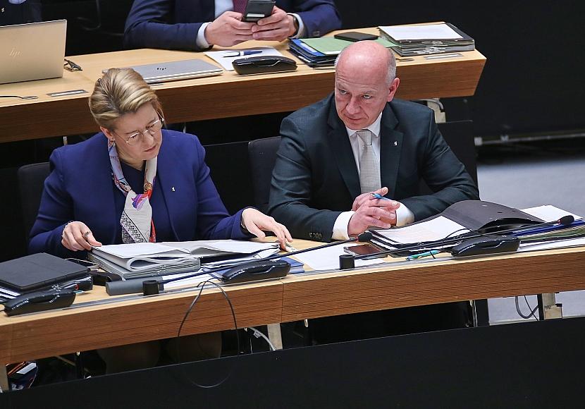 Giffey hält sich für bessere Bürgermeisterin als Wegner