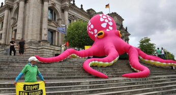 Greenpeace wirft Regierung Doppelrolle bei Tiefseebergbau vor