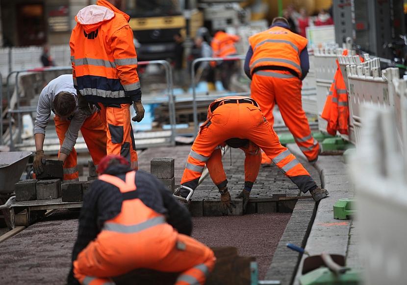 Geschäftsklima im Straßenbau leicht verbessert