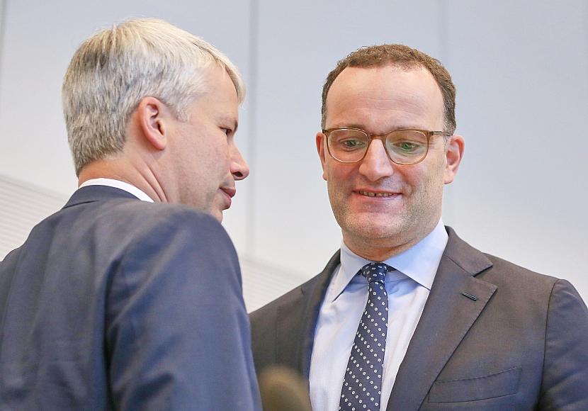 Bilger würdigt Spahns Arbeit als Fraktionschef