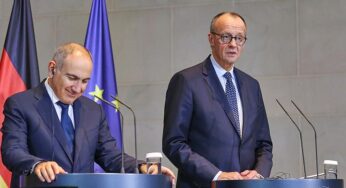 Merz telefoniert mit Armeniens Ministerpräsidenten