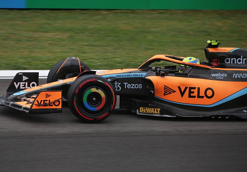 Norris sichert sich Pole für Großen Preis der Niederlande