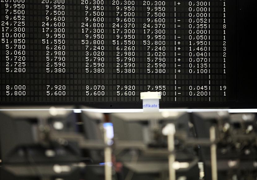 Dax weiter im Minus – Rheinmetall stürzt ab
