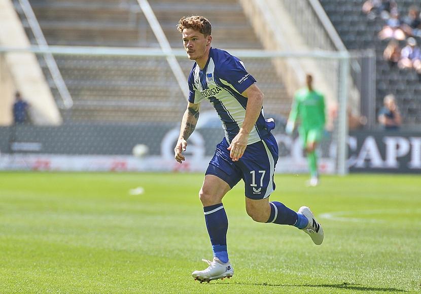 2. Bundesliga: Hertha schlägt Bochum im Auftaktspiel