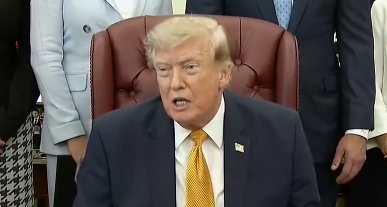 Trump hat Angst vor bevorstehendem Chaos
