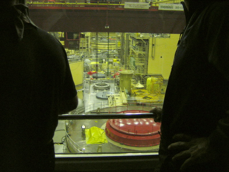 Luftangriff auf europäisches Atomkraftwerk