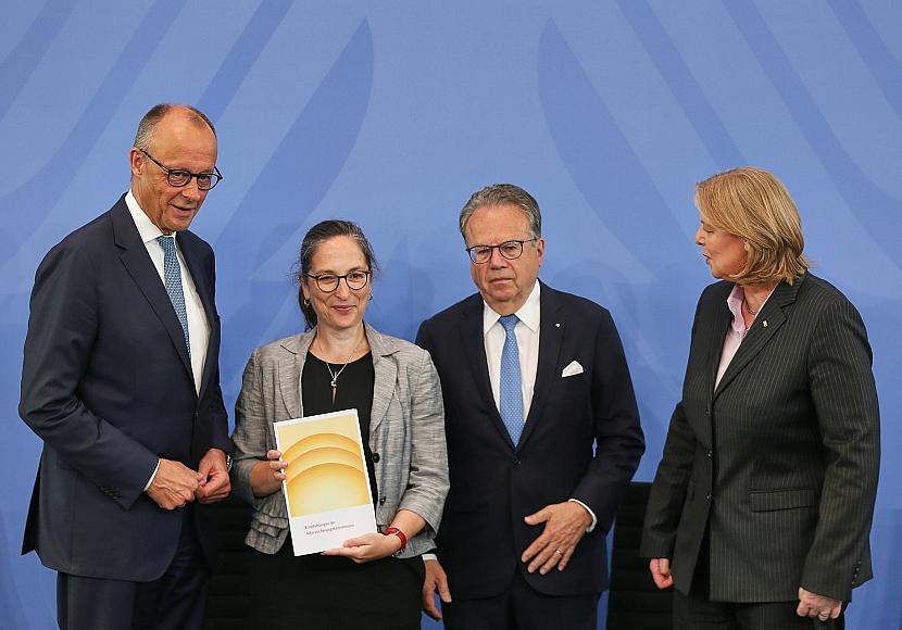 Schnieder: Rentenpaket nicht einfach aufschnüren