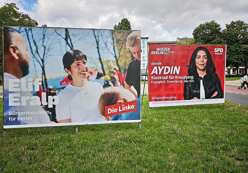 Berliner Linke bekräftigt Anspruch auf Rotes Rathaus