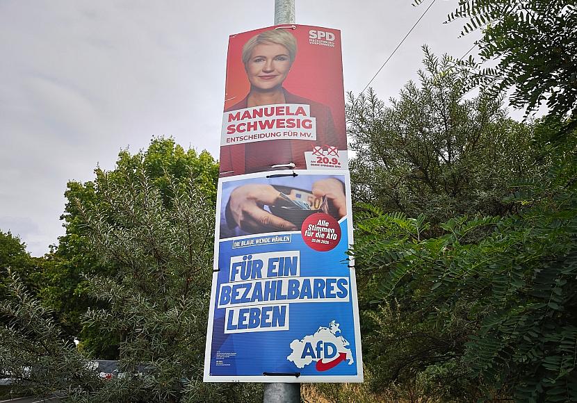 Politbarometer: SPD bleibt in MV der AfD auf den Fersen