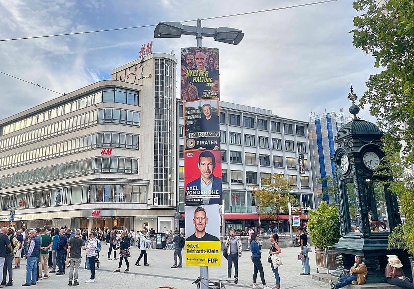 Kommunalwahlen in Niedersachsen gestartet