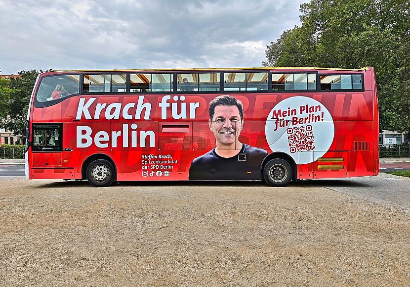 Giffey: Berliner SPD steht trotz Ermittlungen solidarisch zu Krach