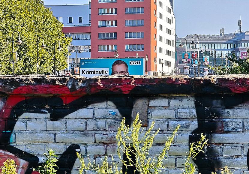 Evers weist Kritik an Merz-Rolle im Berlin-Wahlkampf zurück
