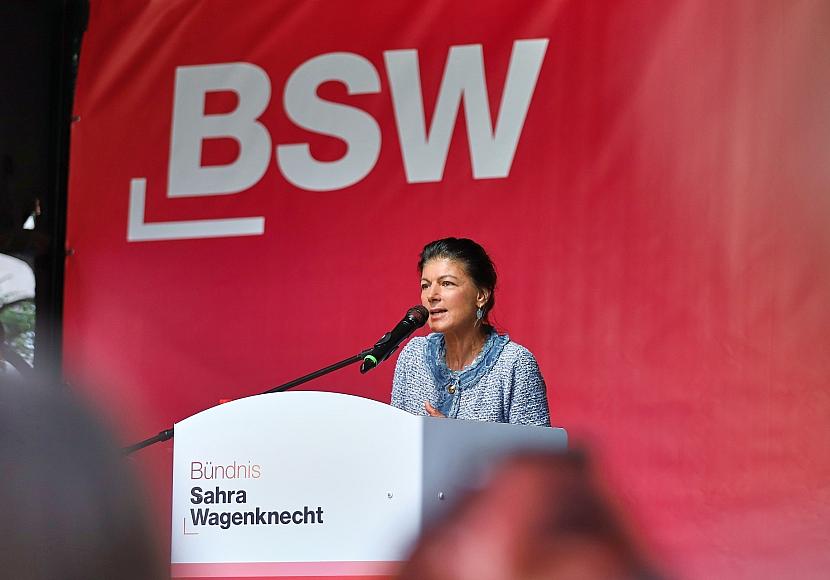 Wagenknecht für AfD-Landtagspräsidenten in Sachsen-Anhalt