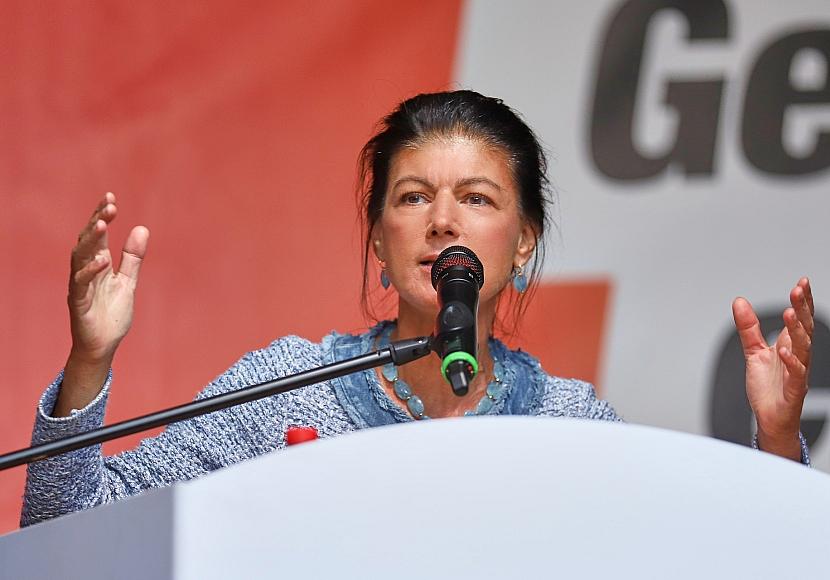 Wagenknecht: Regierungsbeteiligung in Thüringen war Fehler