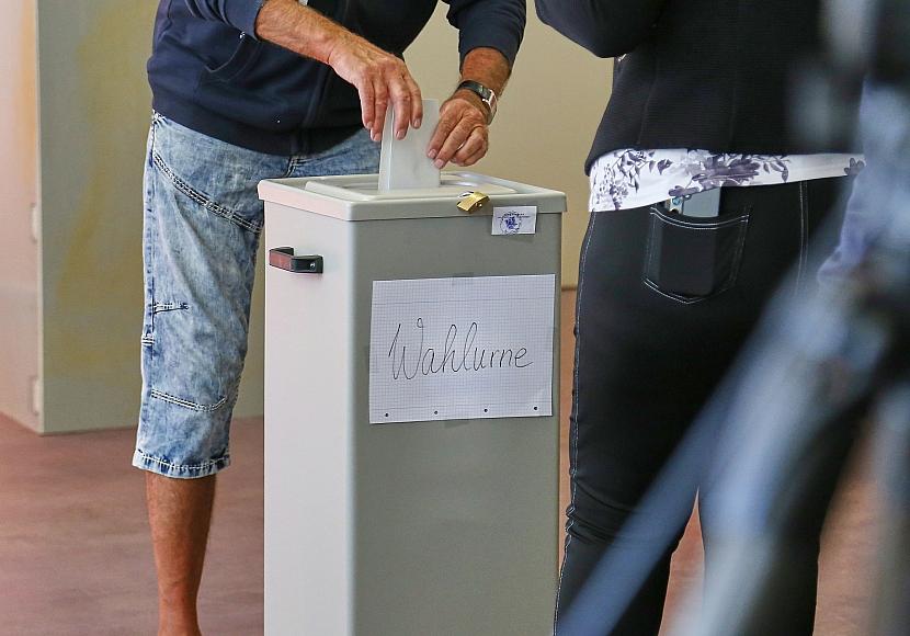 Wahlbeteiligung in Sachsen-Anhalt bis zum Mittag bei 34,7 Prozent