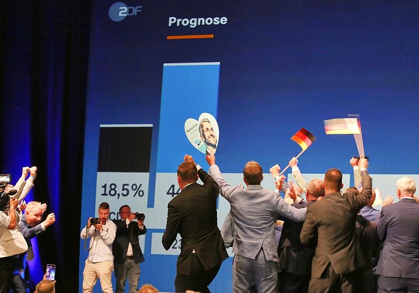 Prognosen: AfD gewinnt Sachsen-Anhalt-Wahl – wohl keine eigene Mehrheit