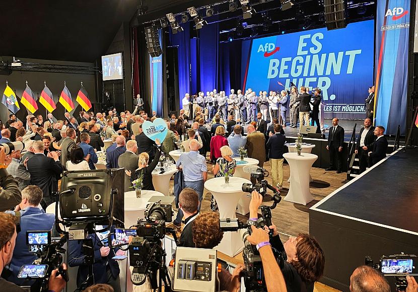 Krach fordert „soziale Wende“ nach AfD-Wahlsieg in Sachsen-Anhalt