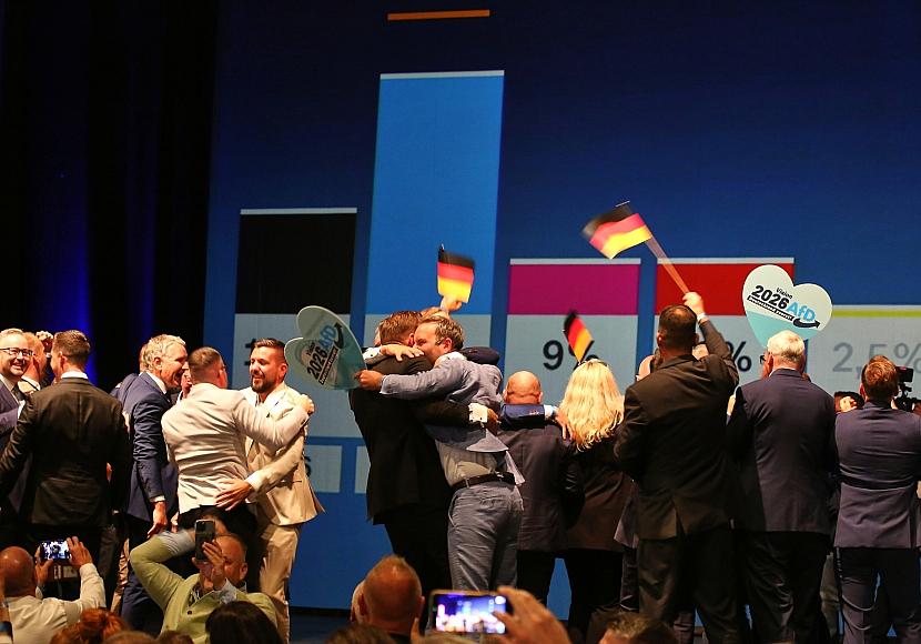 Forsa: „Interessen des deutschen Volks“ für AfD-Wähler entscheidend