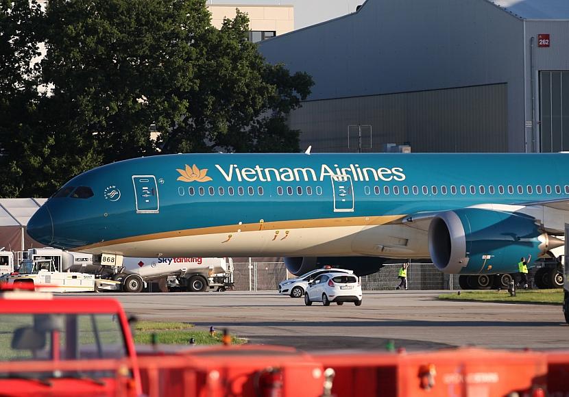 Vietnam-Airlines-Vorfall: Pilot bremste beim Start