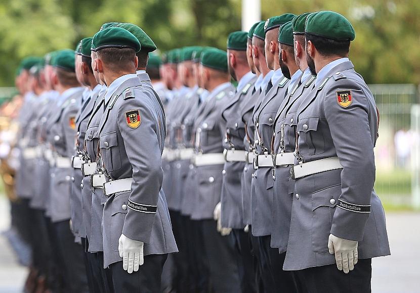 Fast jeder dritte Freiwillige nicht fit genug für neuen Wehrdienst