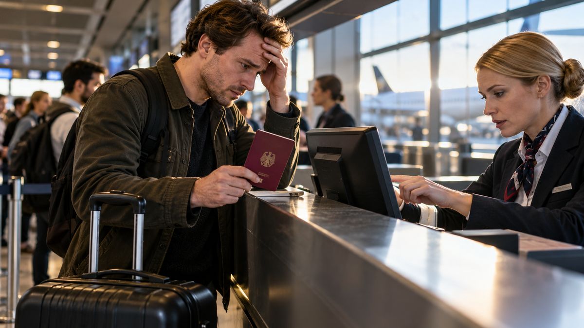 Bild zum Artikel: Achtung, Falle: Prüfen Sie Ihren Reisepass auf dieses Problem!