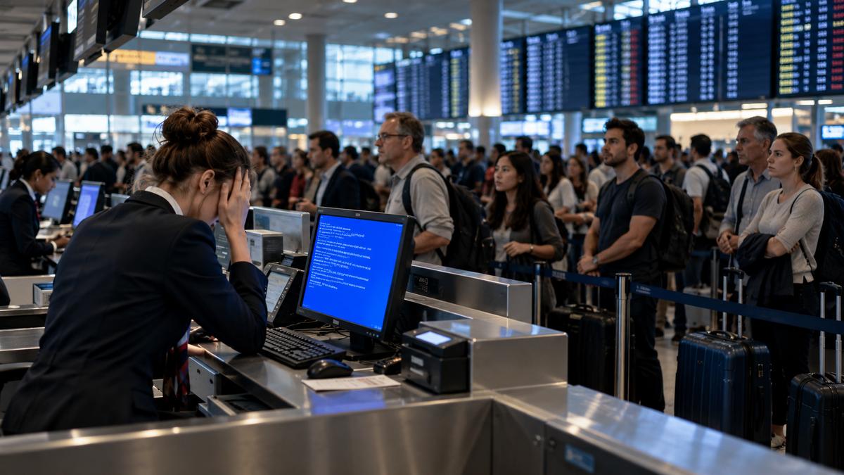 Bild zum Artikel: Internationaler Blackout eskaliert: Bundesamt für Sicherheit warnt deutsche Bürger
