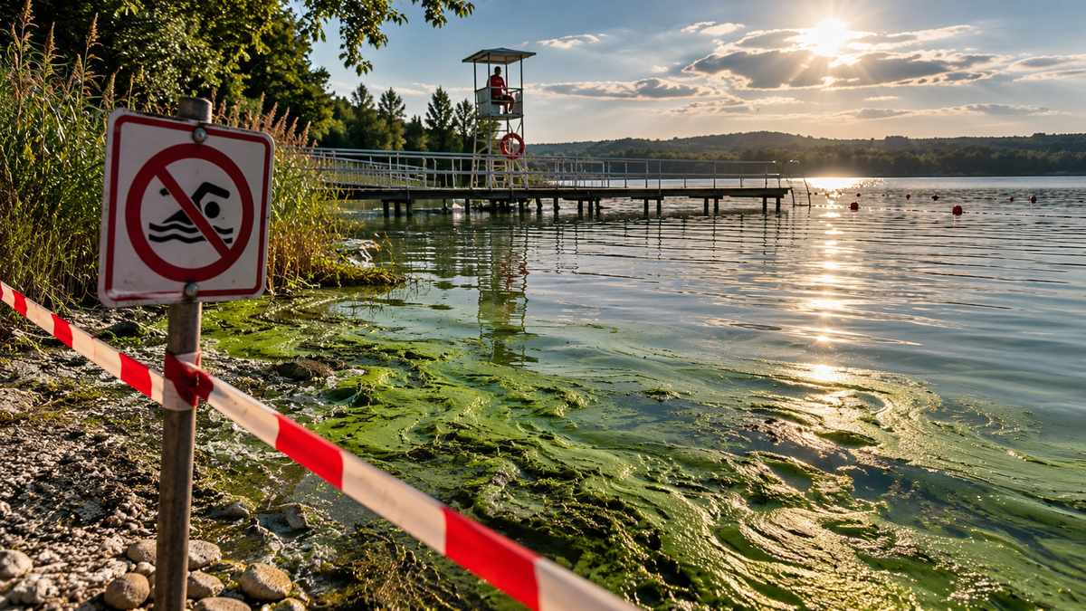 Bild zum Artikel: Offizielle Warnung: An vielen deutschen Bade-Stellen herrscht Lebensgefahr