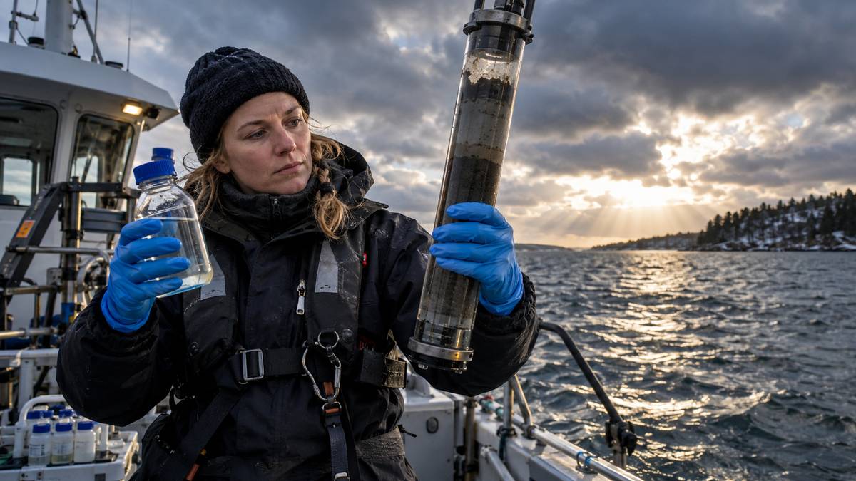 Bild zum Artikel: Forscher schlagen Alarm: Tödlicher Giftstoff in der Ostsee