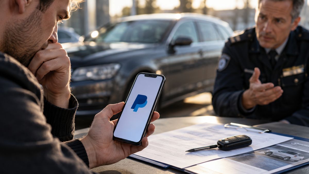 Bild zum Artikel: Dringende Warnung der Polizei: So dürfen Sie niemals mit Paypal bezahlen
