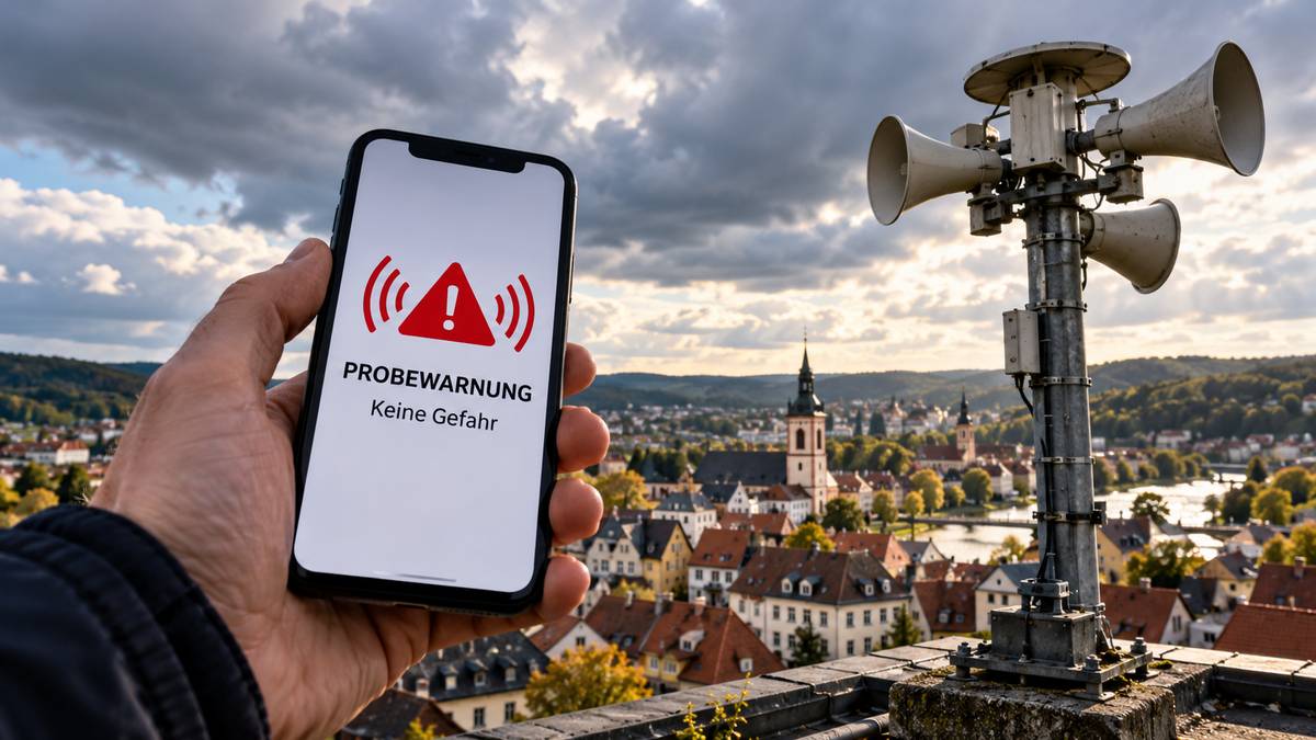 Bild zum Artikel: Schrillende Sirenen: Katastrophen-Alarm in ganz Deutschland