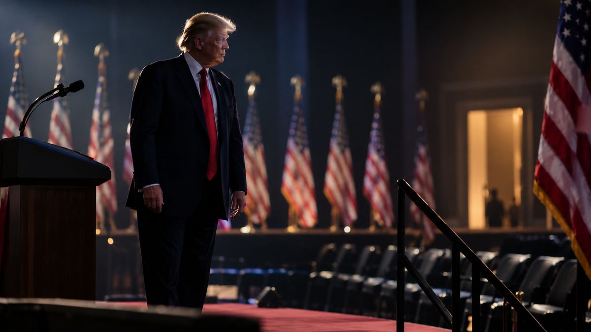 Bild zum Artikel: Überraschende Ankündigung: Donald Trump will sich aus Politik zurückziehen