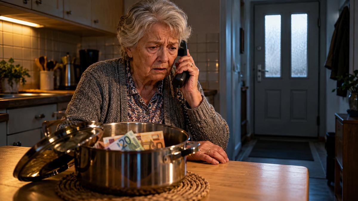 Bild zum Artikel: Bereits 160.000 Euro gestohlen - Polizei warnt vor dreister Betrugsmasche