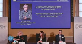 Belgischer Astrophysiker Halzen erhält Physik-Nobelpreis