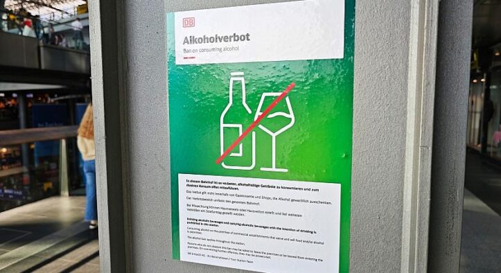 GdP begrüßt bundesweites Alkoholverbot an Bahnhöfen