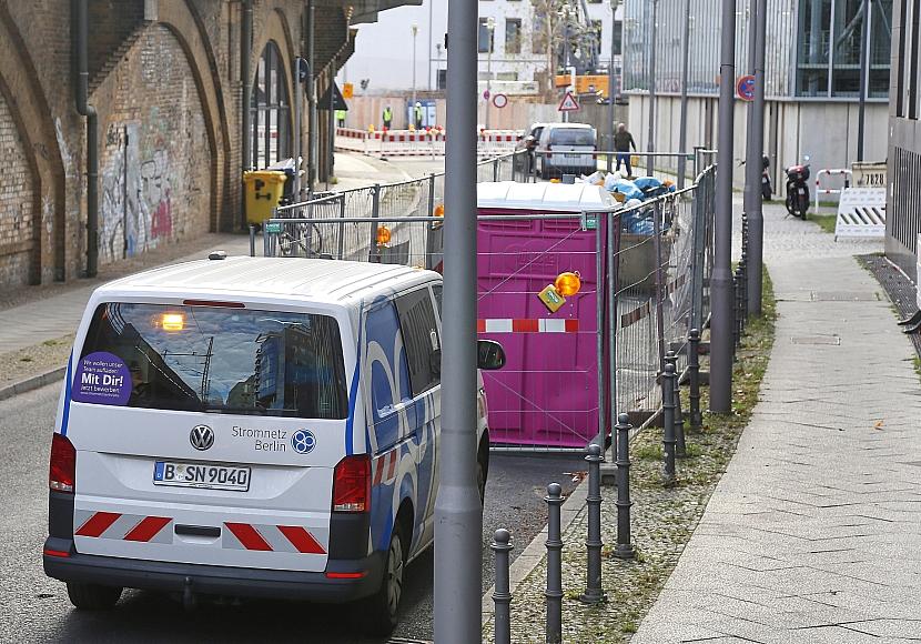 Stromausfall im Berliner Regierungsviertel