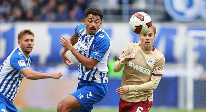 2. Bundesliga: Magdeburg gewinnt gegen Karlsruhe mit 6:1