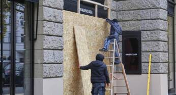 Berlin verrammelt sich vor „Gen-Z“-Protesttag