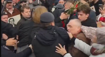 „Nieder mit dem Zaren“: Aufruhr in russischen Großstädten