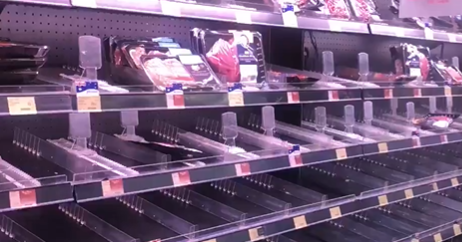 Beispielloser Kundenansturm vor Schließung von Discounterkette